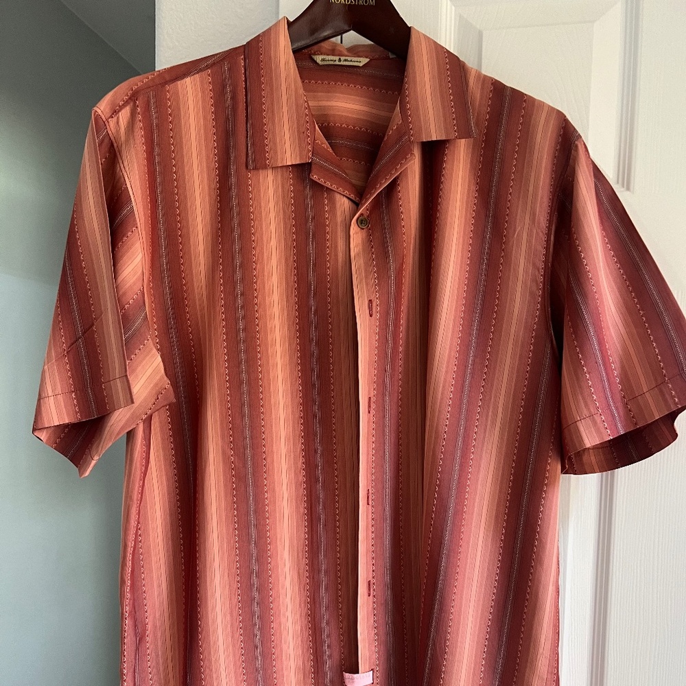Tommy Bahama 100% silk NWOT